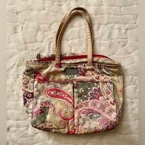 ETRO Paisley Print Tote Bag Y2K